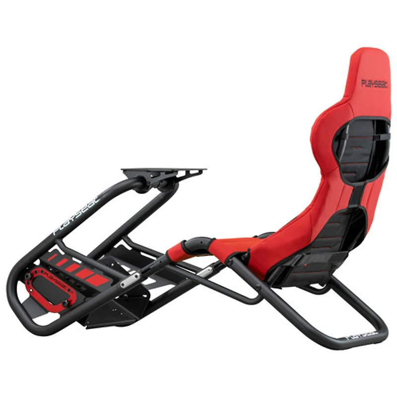Siège de course Playseat Trophy - Noir et rouge