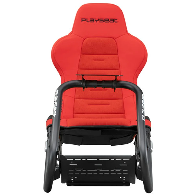 Siège de course Playseat Trophy - Noir et rouge