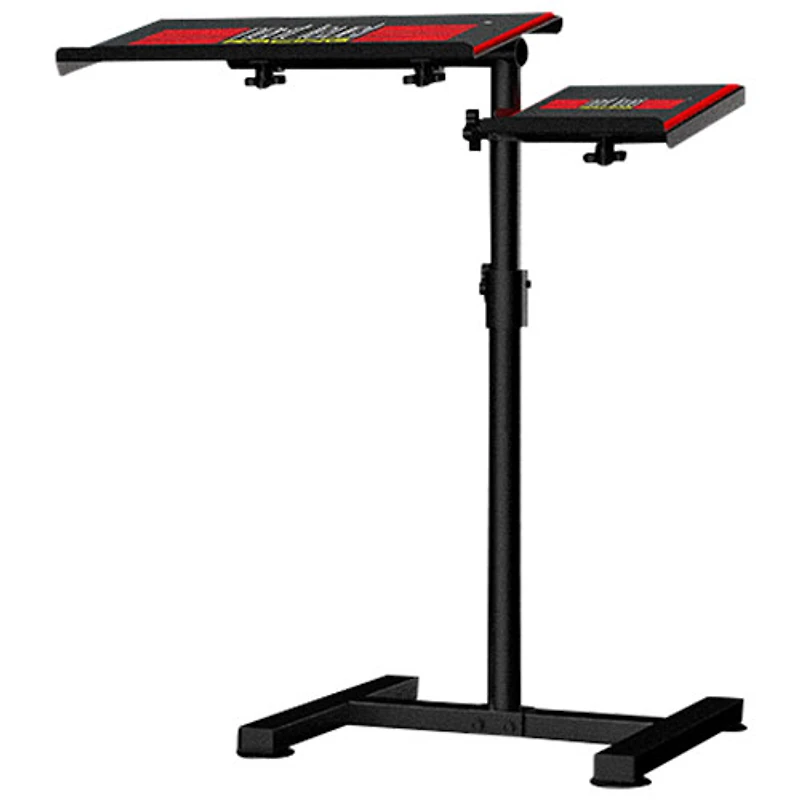 Next Level Racing Free Standing Keyboard and Mouse Stand - Black/Red