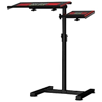 Next Level Racing Free Standing Keyboard and Mouse Stand - Black/Red