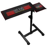 Next Level Racing Free Standing Keyboard and Mouse Stand - Black/Red