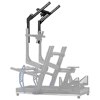 Next Level Racing F-GT Elite Direct Mount Overhead Monitor Add-On - Carbon Grey