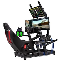 Next Level Racing F-GT Elite Direct Mount Overhead Monitor Add-On - Carbon Grey