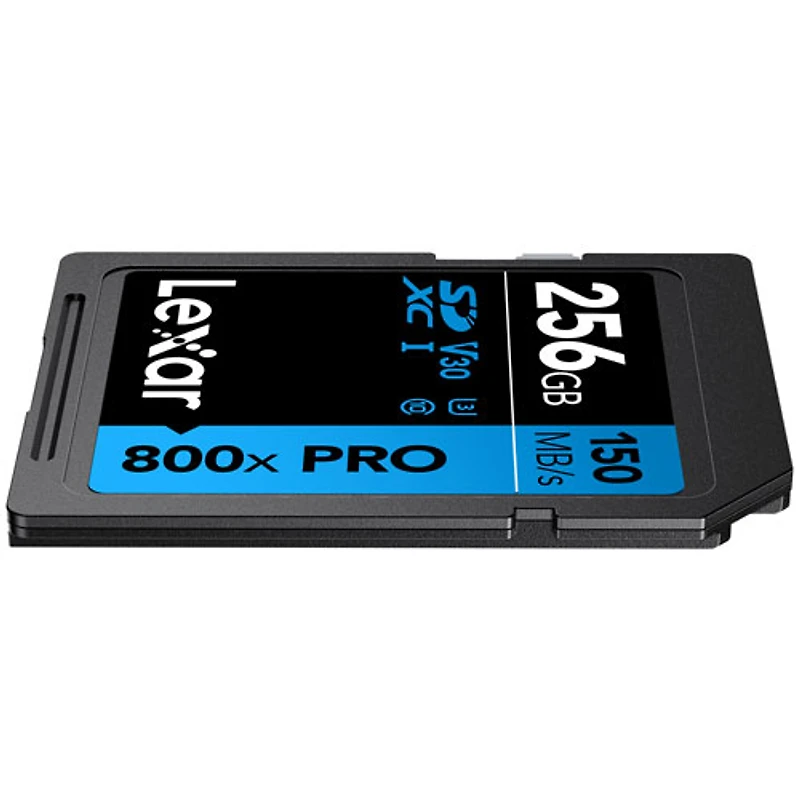 Carte mémoire SDXC Blue de 150 Mo/s et 256 Go de Lexar