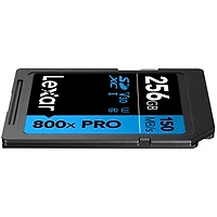 Carte mémoire SDXC Blue de 150 Mo/s et 256 Go de Lexar
