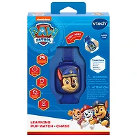 VTech PAW Patrol Chase Learning Pup Watch - Blue - English