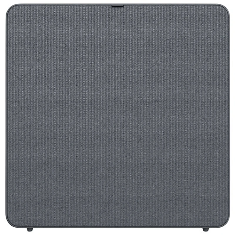 Purificateur d'air intelligent avec filtre HEPA AP-1 Renew d'AIRTHINGS - Gris foncé