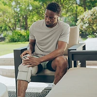 Appareil de massage à compression pour genoux Modulair de HoMedics (SR-CMXK10H-CA)