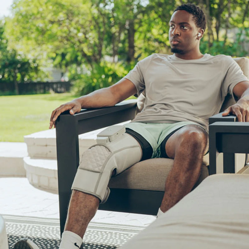 Appareil de massage à compression pour genoux Modulair de HoMedics (SR-CMXK10H-CA)