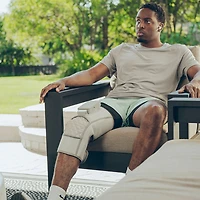 Appareil de massage à compression pour genoux Modulair de HoMedics (SR-CMXK10H-CA)