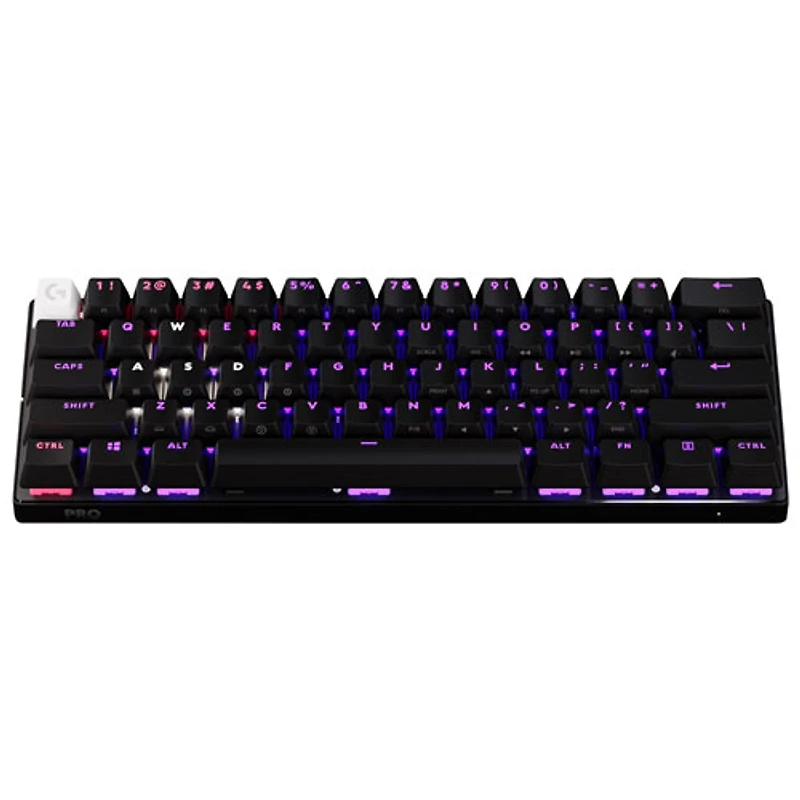 Logitech PRO X 60 LIGHTSPEED Wireless Backlit Mechanical GX Optical Tactile Gaming Keyboard