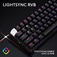 Logitech PRO X 60 LIGHTSPEED Wireless Backlit Mechanical GX Optical Tactile Gaming Keyboard