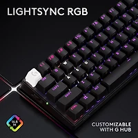 Logitech PRO X 60 LIGHTSPEED Wireless Backlit Mechanical GX Optical Tactile Gaming Keyboard