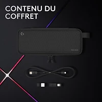 Clavier de jeu sans fil rétroéclairé à touches linéaires optiques GX PRO X 60 LIGHTSPEED de Logitech - Blanc - Anglais