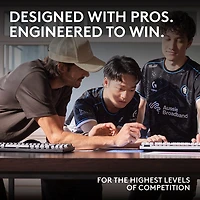 Logitech PRO X 60 LIGHTSPEED Wireless Backlit Mechanical GX Optical Tactile Gaming Keyboard - Magenta - En