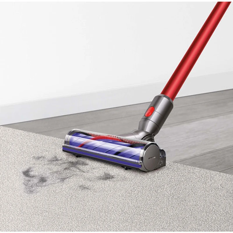 Dyson V8 Origin Cordless Bagless Stick Vacuum - Red