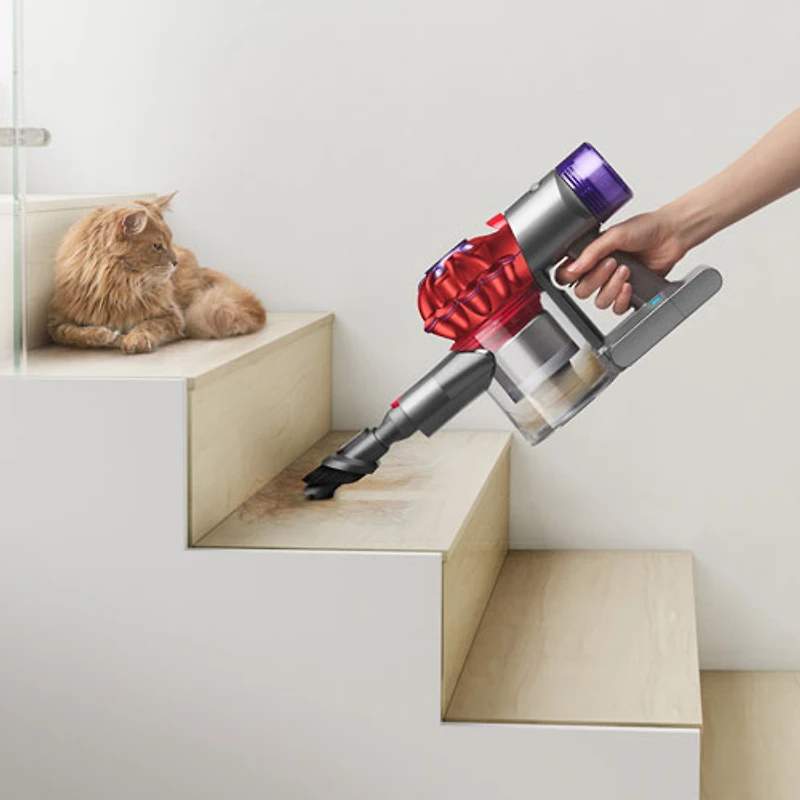 Dyson V8 Origin Cordless Bagless Stick Vacuum - Red