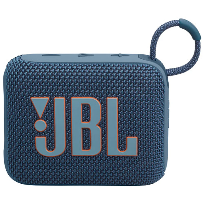 Haut-parleur sans fil Bluetooth étanche GO 4 de JBL - Bleu