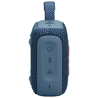 Haut-parleur sans fil Bluetooth étanche GO 4 de JBL - Bleu
