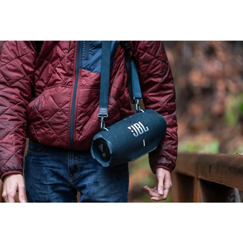 Haut-parleur sans fil Bluetooth étanche Xtreme 4 de JBL - Bleu