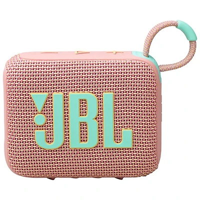 JBL Go 4 Waterproof Bluetooth Wireless Speaker