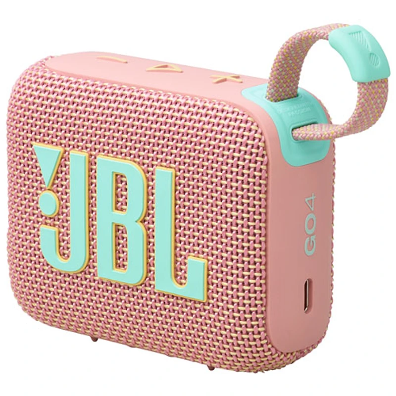 JBL Go 4 Waterproof Bluetooth Wireless Speaker