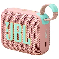 JBL Go 4 Waterproof Bluetooth Wireless Speaker