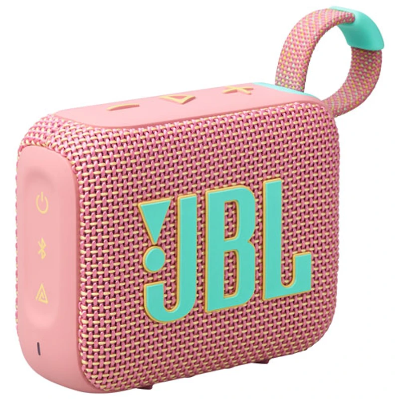 JBL Go 4 Waterproof Bluetooth Wireless Speaker