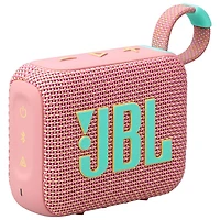 JBL Go 4 Waterproof Bluetooth Wireless Speaker