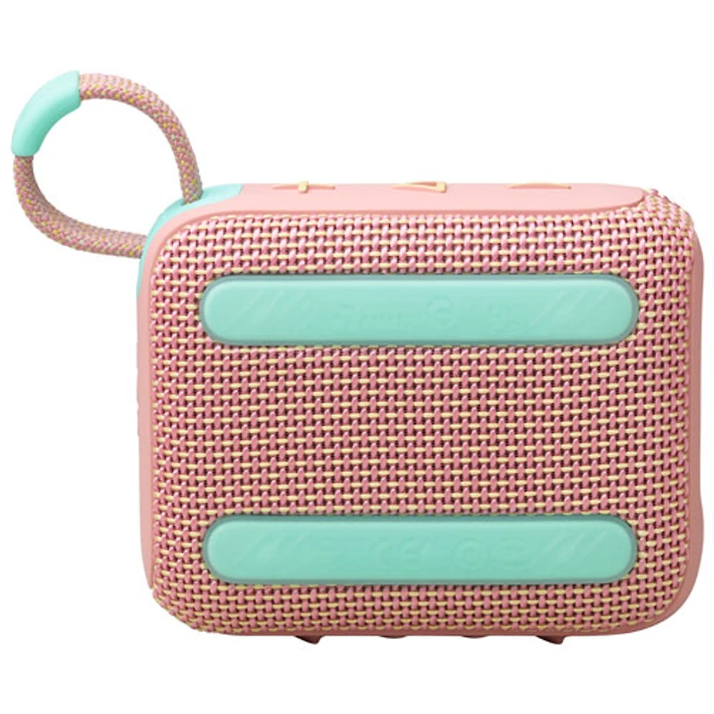 JBL Go 4 Waterproof Bluetooth Wireless Speaker