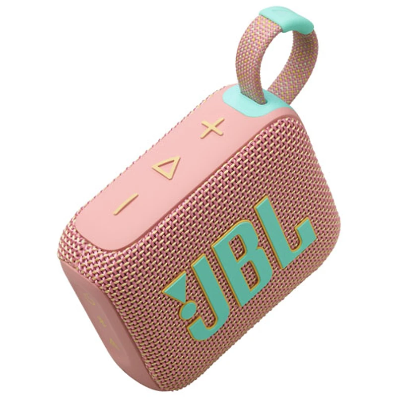 JBL Go 4 Waterproof Bluetooth Wireless Speaker