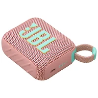 JBL Go 4 Waterproof Bluetooth Wireless Speaker