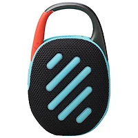 Haut-parleur sans fil Bluetooth étanche Clip 5 de JBL - Noir de fantaisie