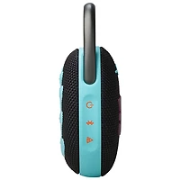 Haut-parleur sans fil Bluetooth étanche Clip 5 de JBL - Noir de fantaisie