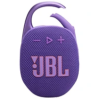 Haut-parleur sans fil Bluetooth étanche Clip 5 de JBL - Violet
