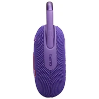 Haut-parleur sans fil Bluetooth étanche Clip 5 de JBL - Violet