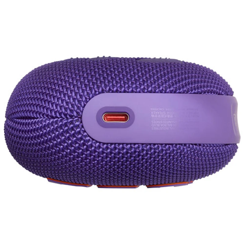 Haut-parleur sans fil Bluetooth étanche Clip 5 de JBL - Violet