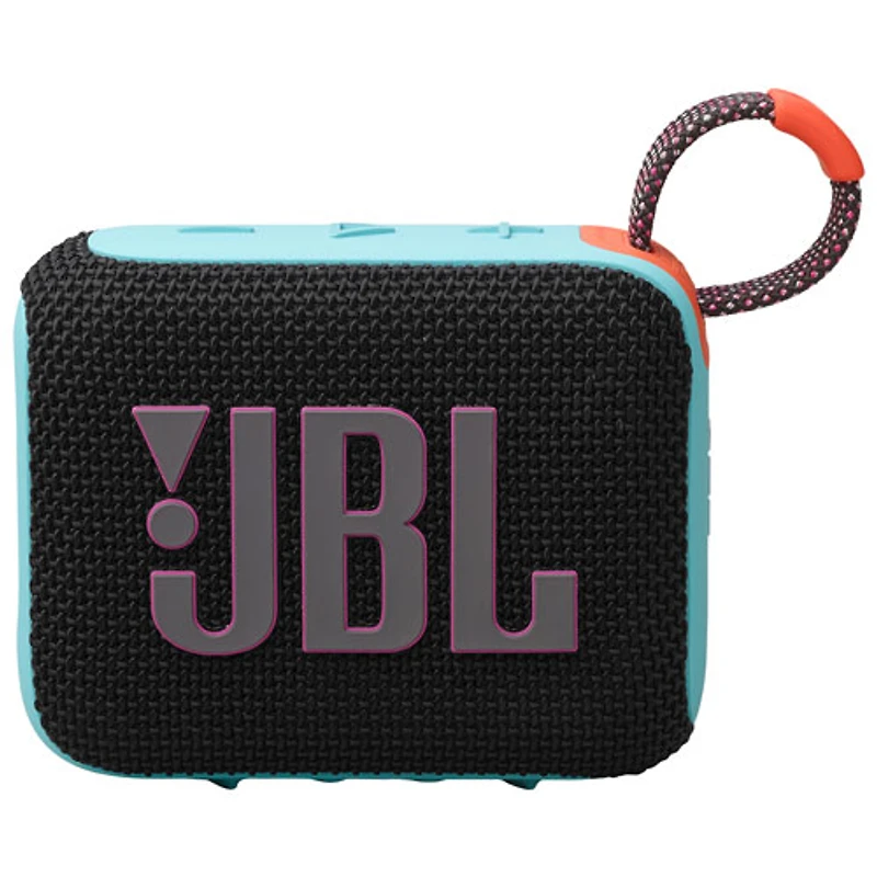 Haut-parleur sans fil Bluetooth étanche GO 4 de JBL - Noir de fantaisie
