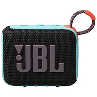 Haut-parleur sans fil Bluetooth étanche GO 4 de JBL - Noir de fantaisie
