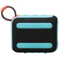 Haut-parleur sans fil Bluetooth étanche GO 4 de JBL - Noir de fantaisie