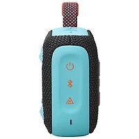Haut-parleur sans fil Bluetooth étanche GO 4 de JBL - Noir de fantaisie