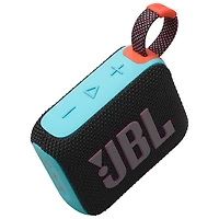 Haut-parleur sans fil Bluetooth étanche GO 4 de JBL - Noir de fantaisie