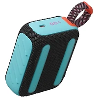 Haut-parleur sans fil Bluetooth étanche GO 4 de JBL - Noir de fantaisie