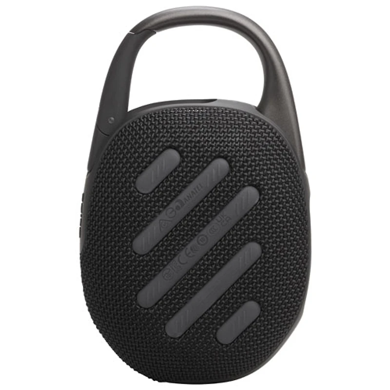 JBL Clip 5 Waterproof Bluetooth Wireless Speaker - Black