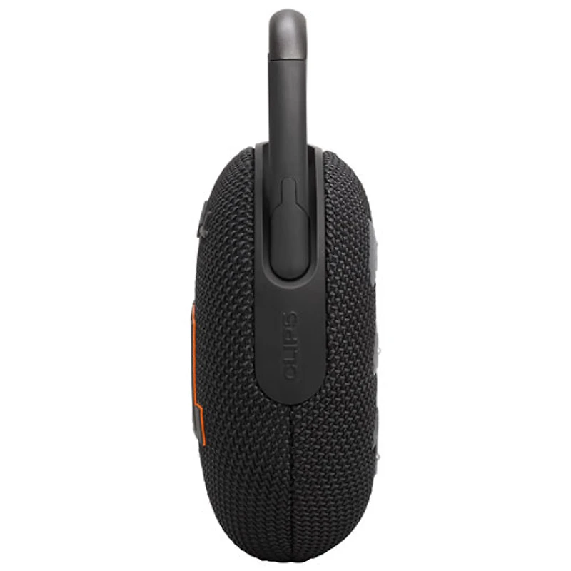 JBL Clip 5 Waterproof Bluetooth Wireless Speaker - Black