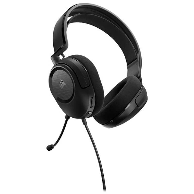 Casque de jeu HS35 v2 de Corsair - Carbone
