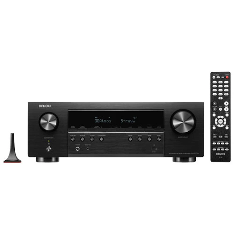 Récepteur AV réseau Ultra HD 4K 7.2 canaux AVR-S770H de Denon