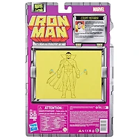 Hasbro Marvel Legends Series: Marvel Comics Iron-Man - Count Nefaria Action Figure
