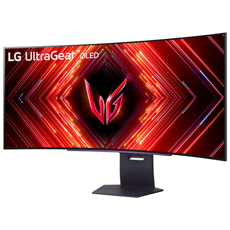LG UltraGear 45" 1440p WQHD 240Hz 0.03ms GTG Curved OLED G-Sync FreeSync Gaming Monitor (45GS95QE-B)