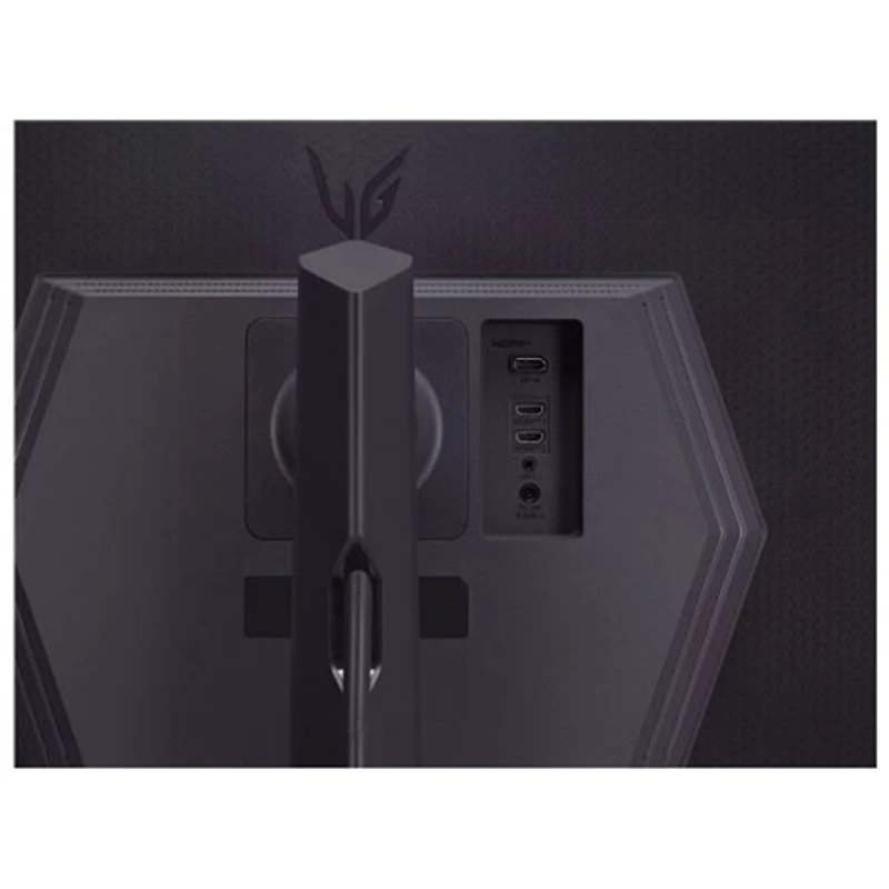 LG 27" QHD 180Hz 1ms GTG IPS LCD G-Sync FreeSync Monitor (27GS75Q-B) - Black